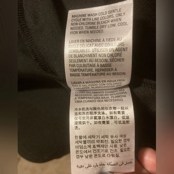 Macy's ALFANI Mauve Floral Midi Cutout Dress with Bell Sleeves Size 16 NWT - Picture 10 of 11